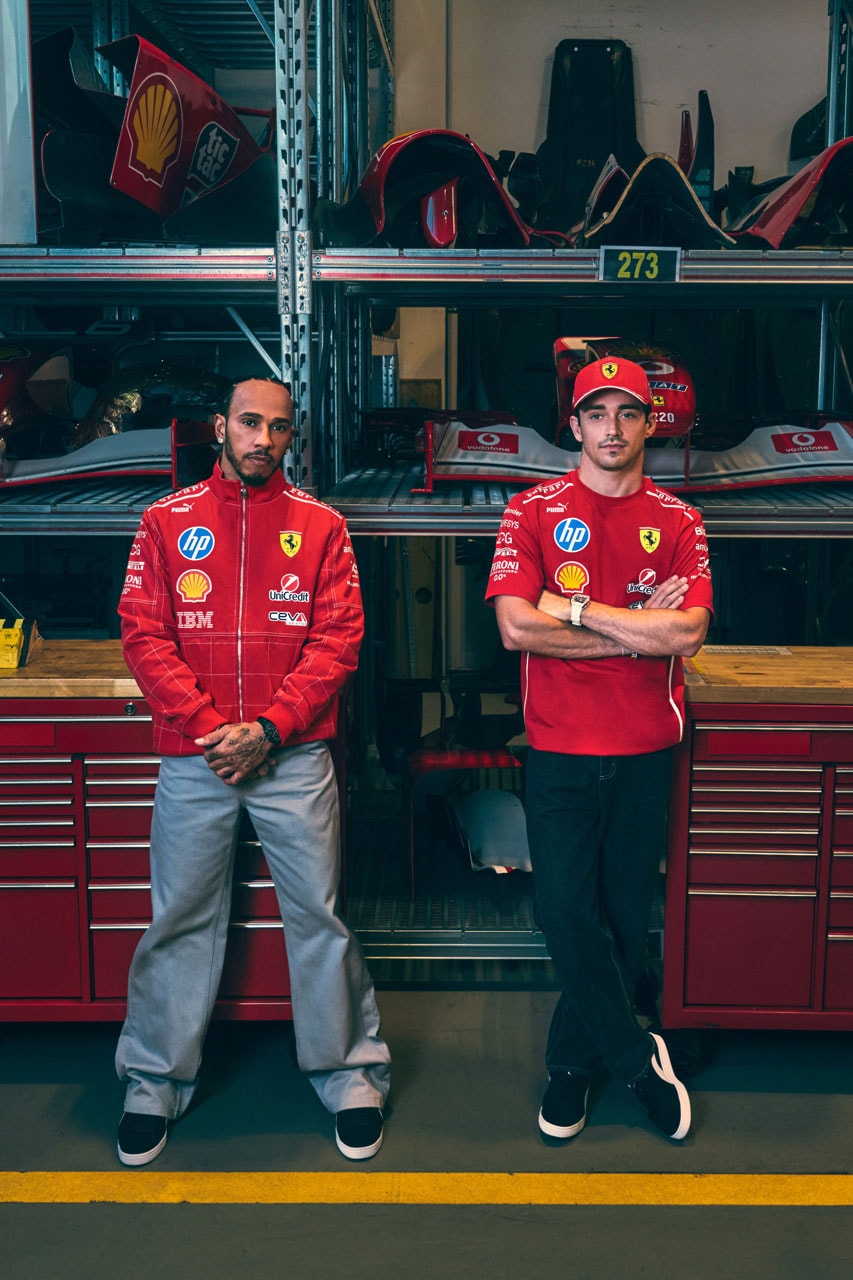 puma scuderia ferrari michael schumacher monza collection red motorsport grand prix jacket replica t-shirt speedcat proformula 1 lewis hamilton charles leclerc 