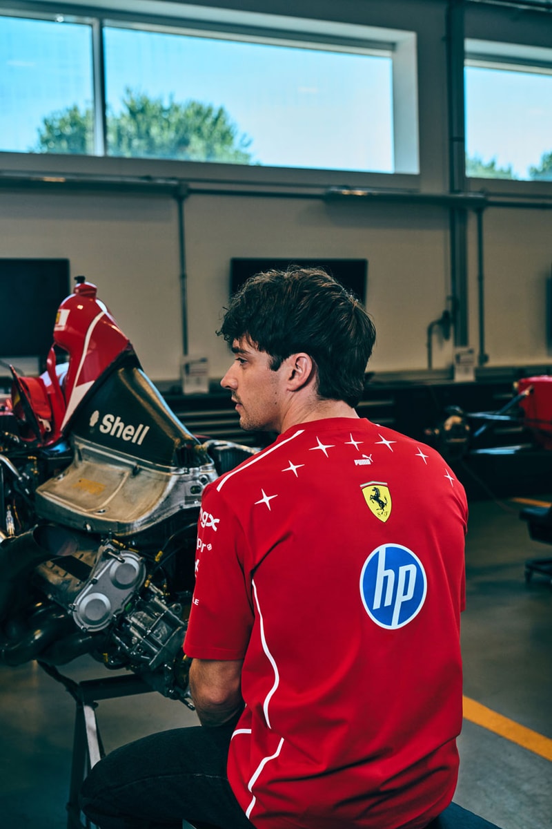 puma scuderia ferrari michael schumacher monza collection red motorsport grand prix jacket replica t-shirt speedcat proformula 1 lewis hamilton charles leclerc 