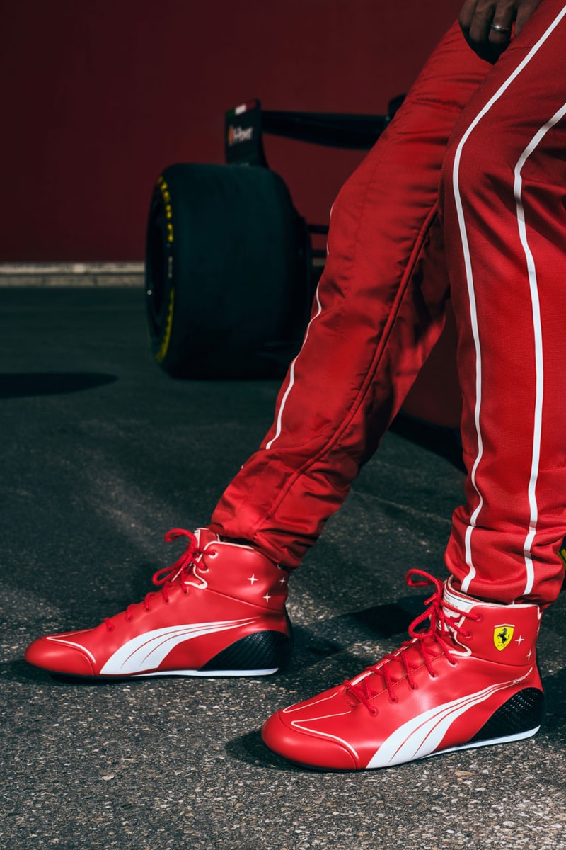 puma scuderia ferrari michael schumacher monza collection red motorsport grand prix jacket replica t-shirt speedcat proformula 1 lewis hamilton charles leclerc 