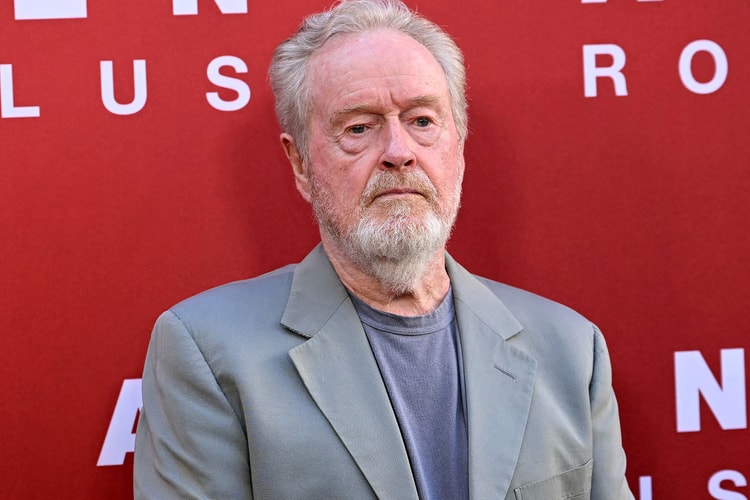 Ridley Scott Declares "I'm Not a Filmmaker, I'm an Influencer"