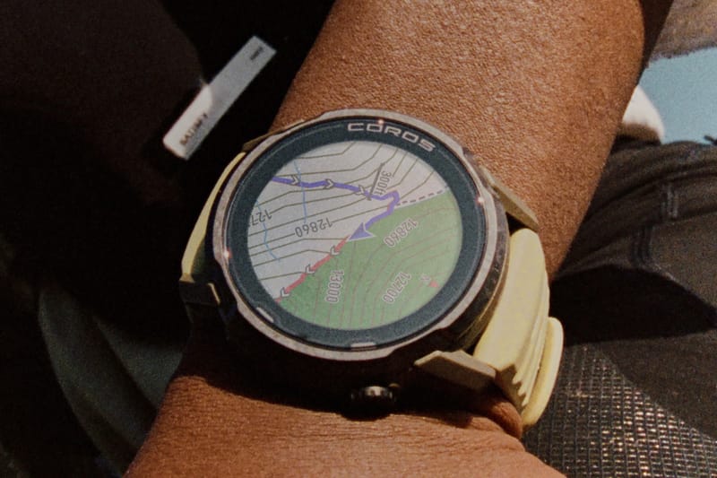 SATISFY and COROS Team Up for Their First-Ever Mountain Sports Watch
