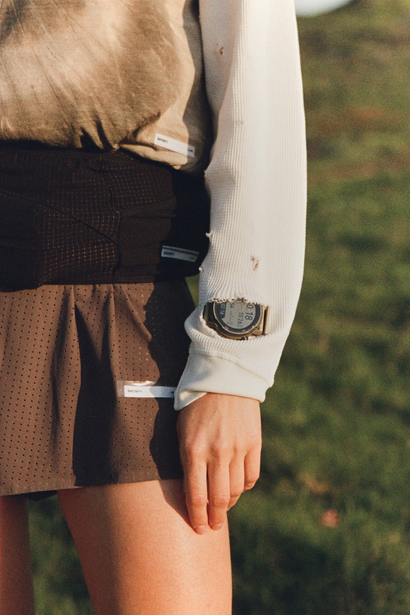 SATISFY COROS APEX 4 Mountain Sports Watch Release Info