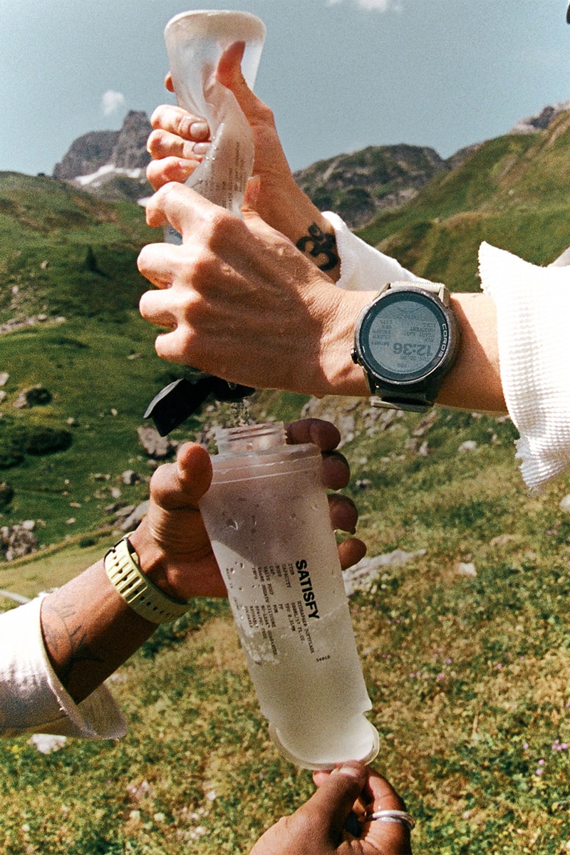 SATISFY COROS APEX 4 Mountain Sports Watch Release Info