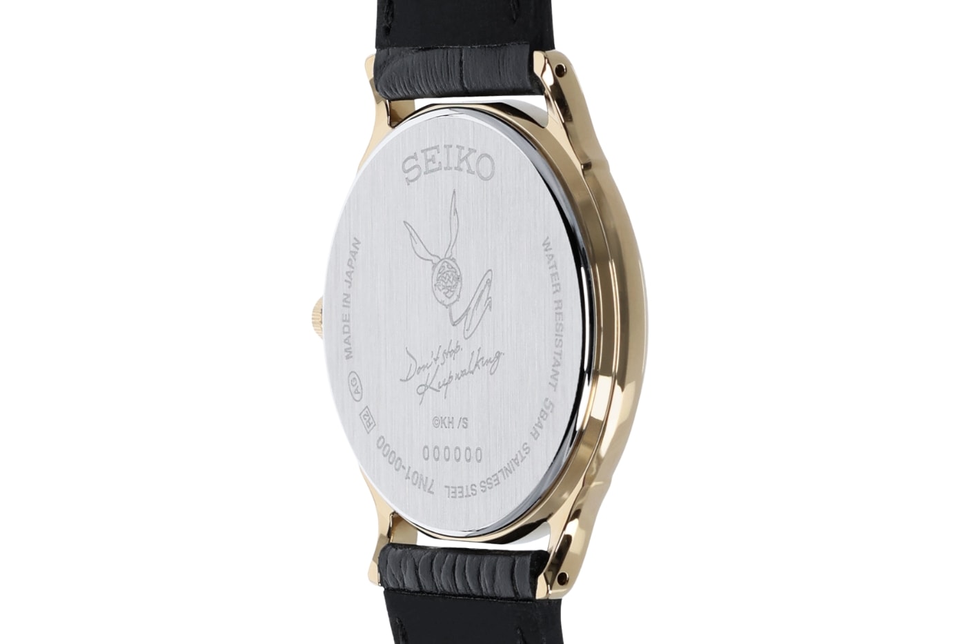 Seiko x 'D.Gray-man' Allen Walker Watch Release Info Katsura Hoshino AMNIBUS