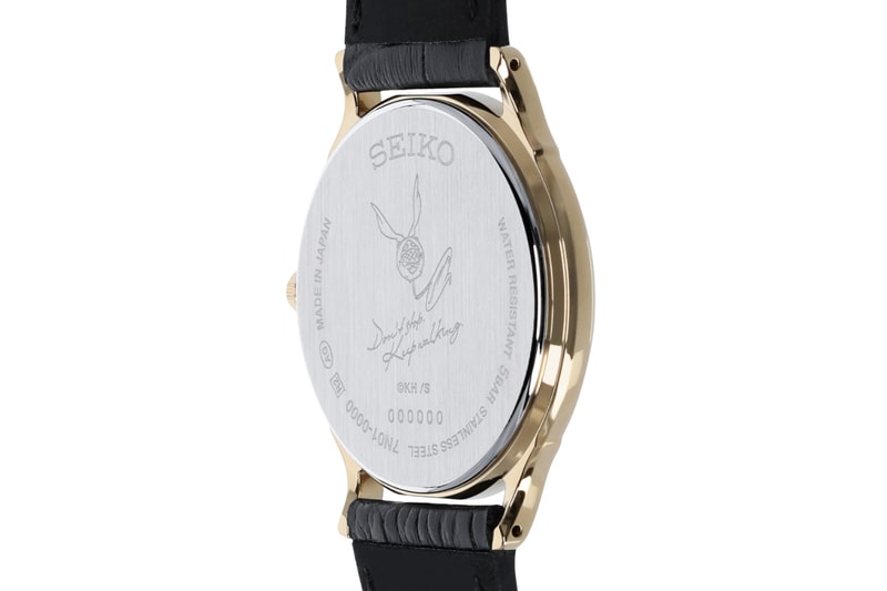Seiko x 'D.Gray-man' Allen Walker Watch Release Info Katsura Hoshino AMNIBUS