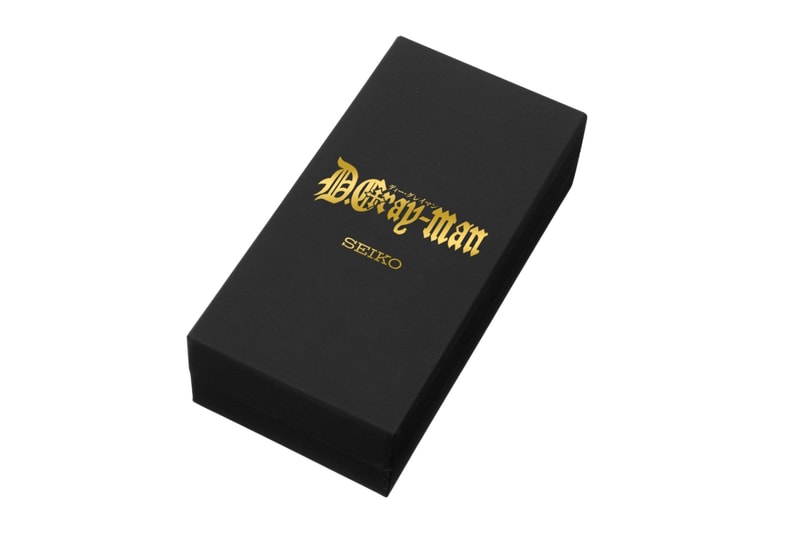 Seiko x 'D.Gray-man' Allen Walker Watch Release Info Katsura Hoshino AMNIBUS