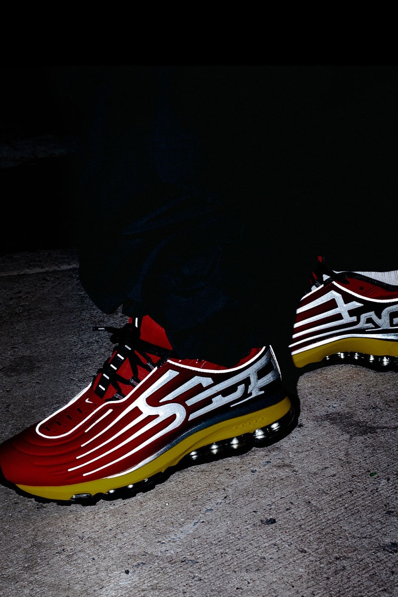 Supreme and Nike Unveil the Air Max 2001 Air Ecstasy Collaboration collaboration release info three colorways