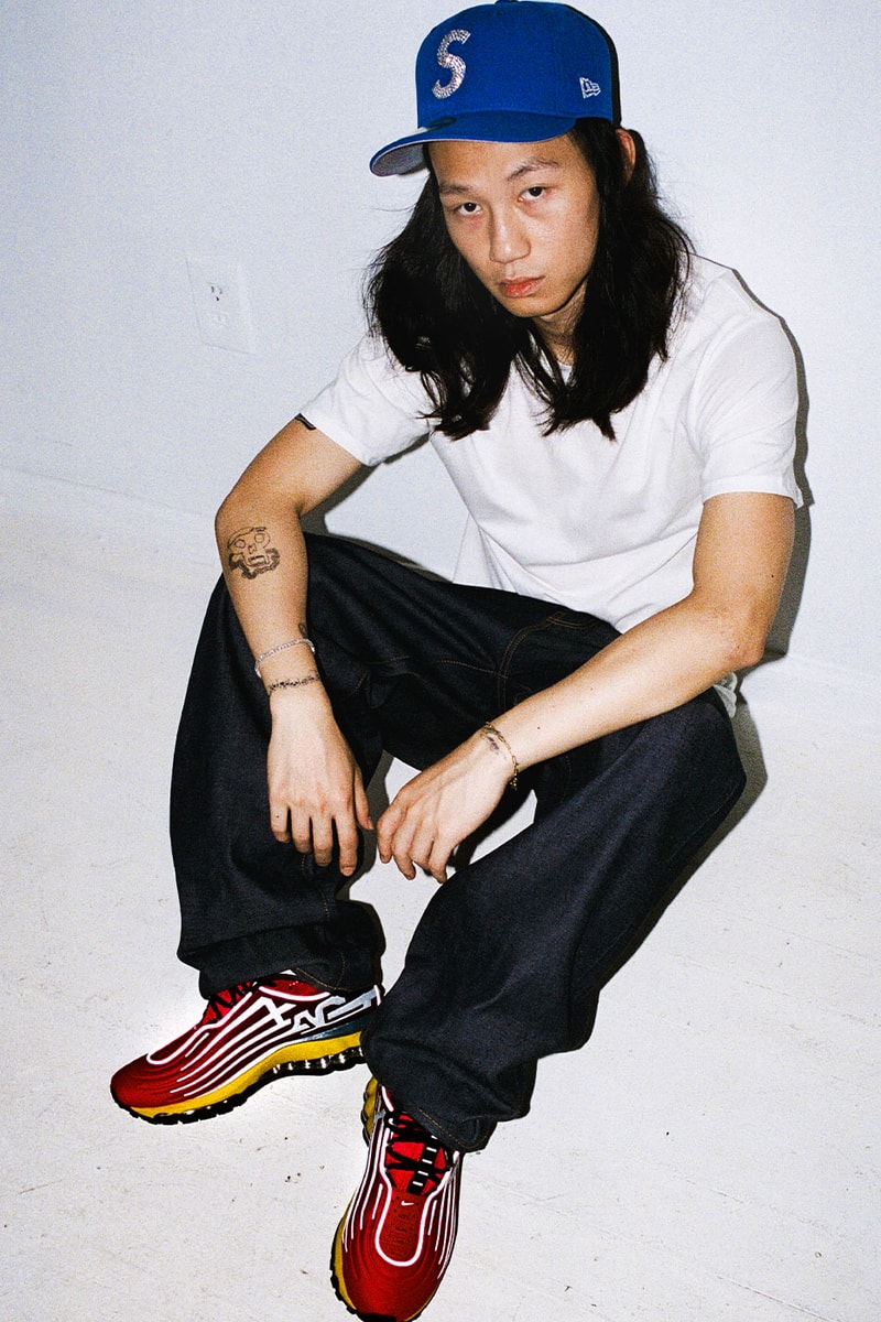 Supreme and Nike Unveil the Air Max 2001 Air Ecstasy Collaboration collaboration release info three colorways