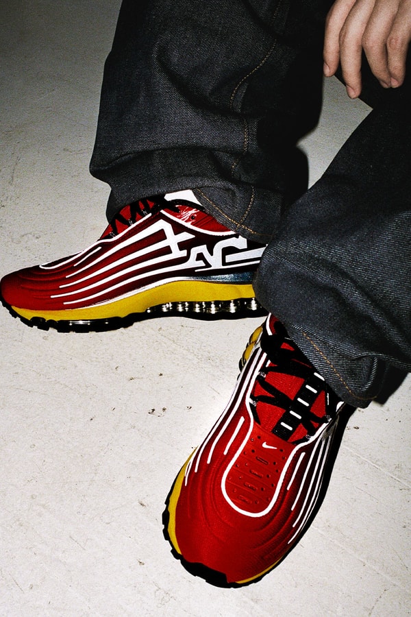 Supreme and Nike Unveil the Air Max 2001 Air Ecstasy Collaboration collaboration release info three colorways