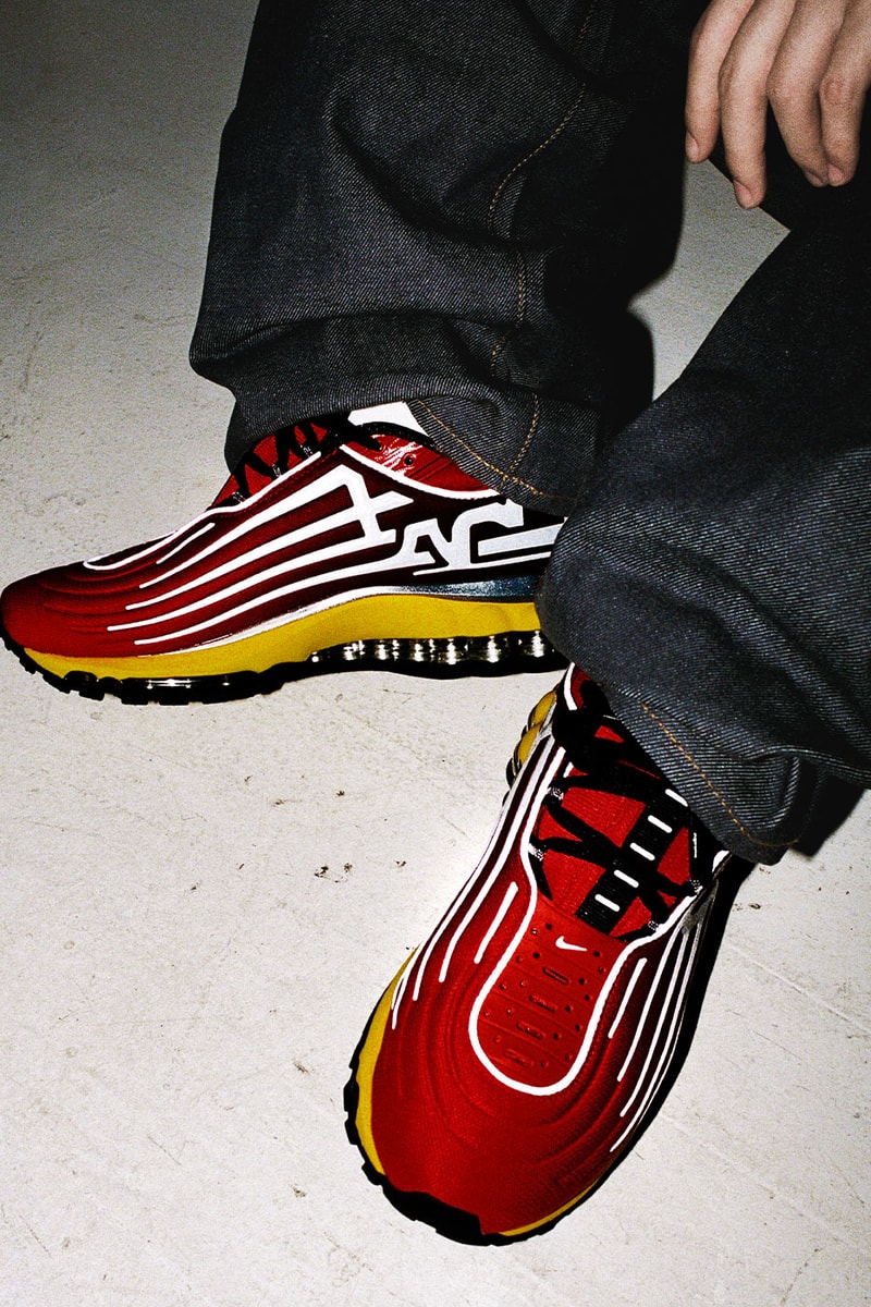 Supreme and Nike Unveil the Air Max 2001 Air Ecstasy Collaboration collaboration release info three colorways