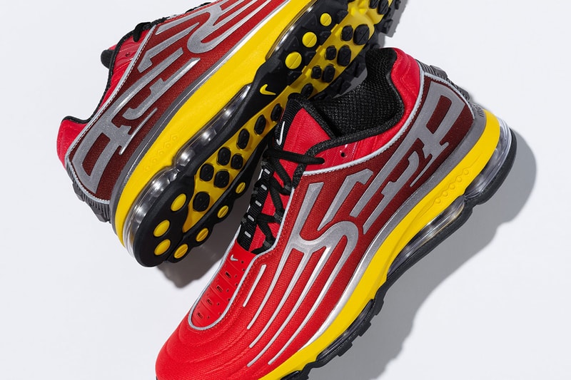 Supreme and Nike Unveil the Air Max 2001 Air Ecstasy Collaboration collaboration release info three colorways