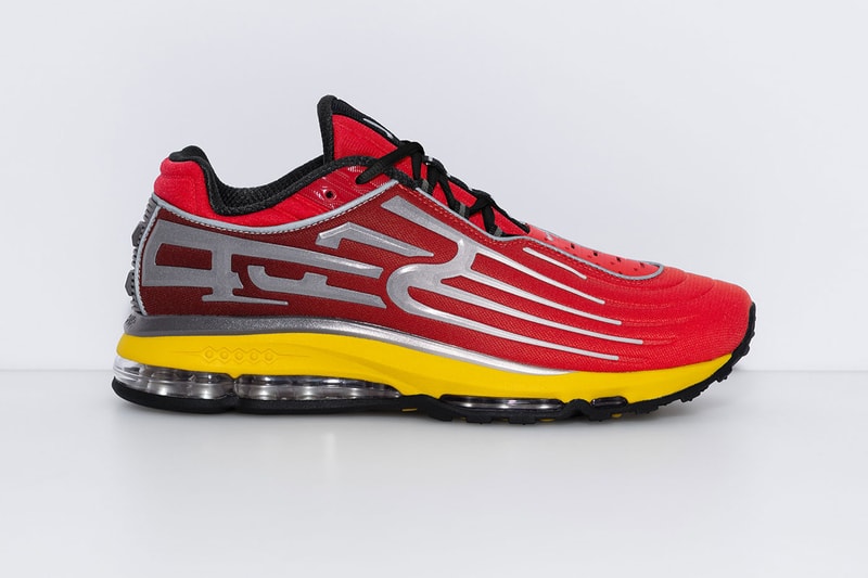 Supreme and Nike Unveil the Air Max 2001 Air Ecstasy Collaboration collaboration release info three colorways