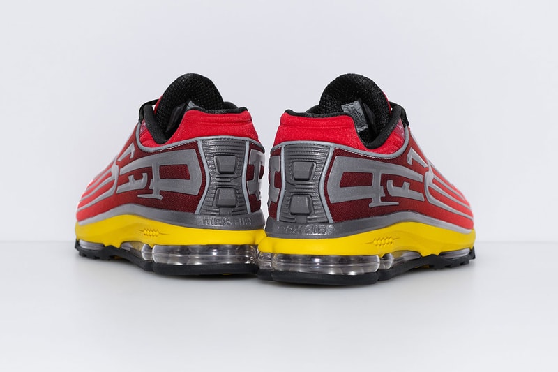 Supreme and Nike Unveil the Air Max 2001 Air Ecstasy Collaboration collaboration release info three colorways