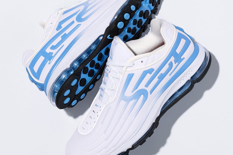 Supreme and Nike Unveil the Air Max 2001 Air Ecstasy Collaboration collaboration release info three colorways