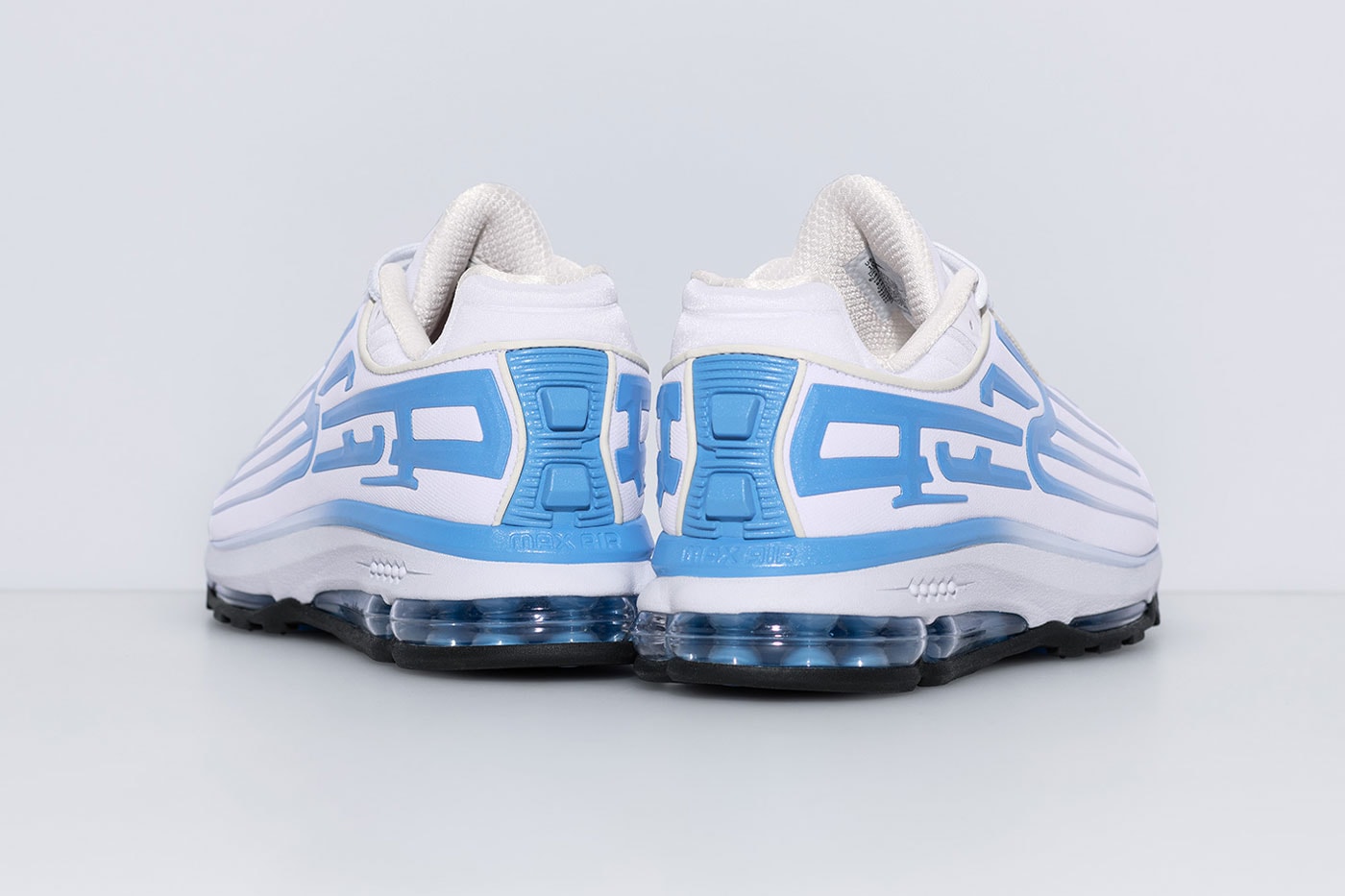Supreme and Nike Unveil the Air Max 2001 Air Ecstasy Collaboration collaboration release info three colorways