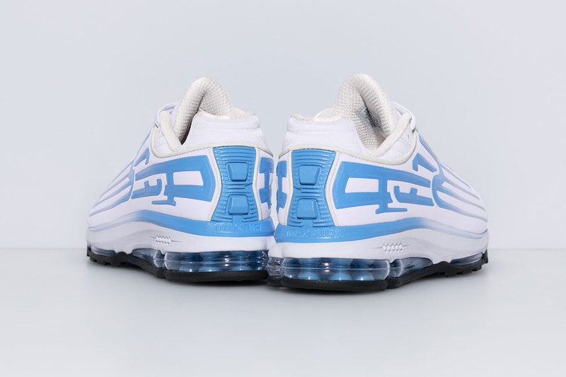 Supreme and Nike Unveil the Air Max 2001 Air Ecstasy Collaboration collaboration release info three colorways