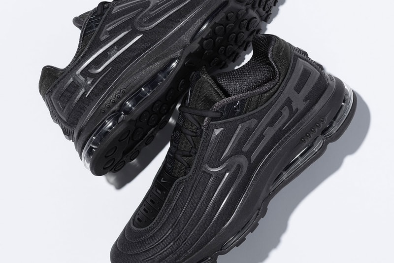 Supreme and Nike Unveil the Air Max 2001 Air Ecstasy Collaboration collaboration release info three colorways