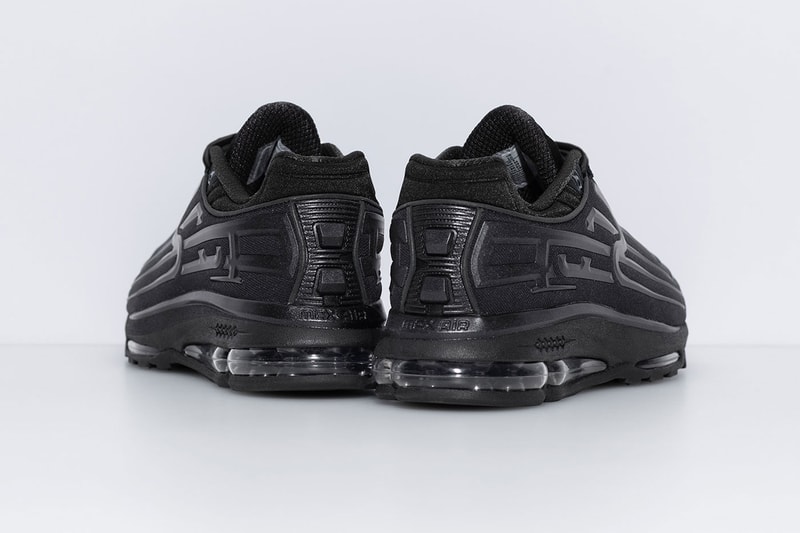 Supreme and Nike Unveil the Air Max 2001 Air Ecstasy Collaboration collaboration release info three colorways