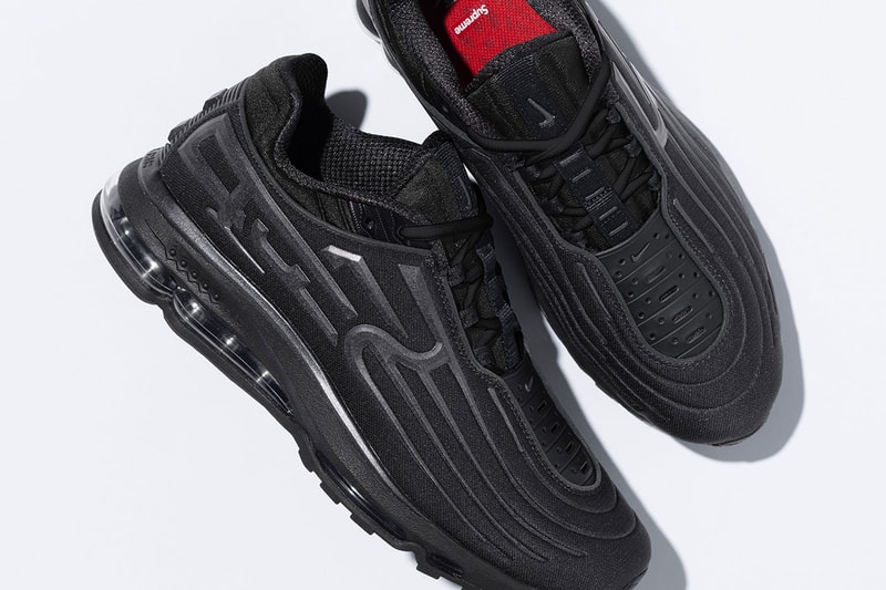 Supreme and Nike Unveil the Air Max 2001 Air Ecstasy Collaboration collaboration release info three colorways