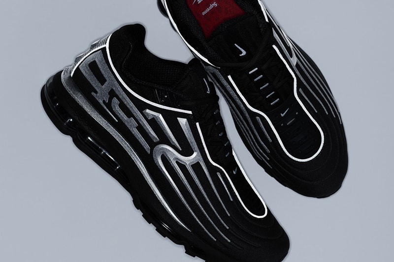 Supreme and Nike Unveil the Air Max 2001 Air Ecstasy Collaboration collaboration release info three colorways