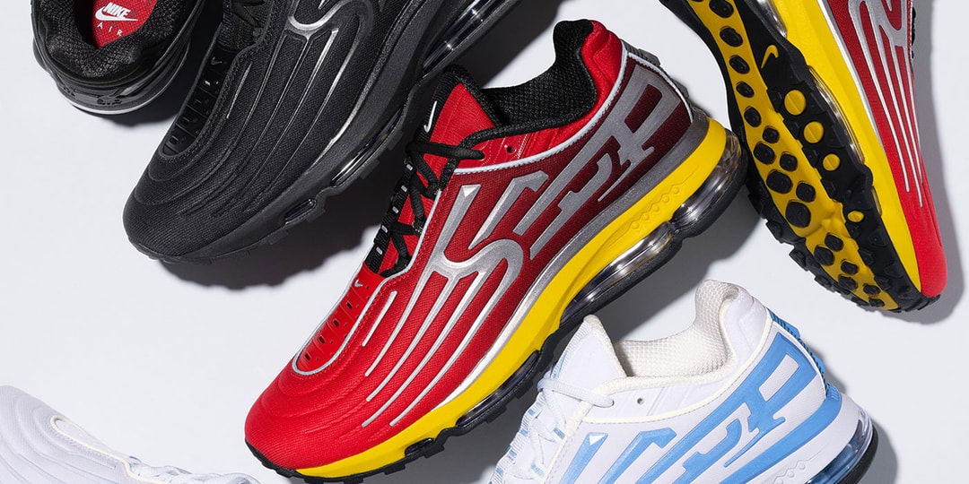 Supreme and Nike Unveil the Air Max 2001 Air Ecstasy Collaboration