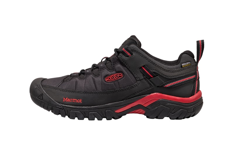 Marmot KEEN Targhee EXP WP black red 1032965 Release Info