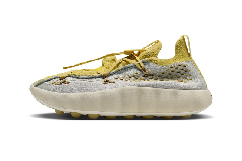 Nike Mind 002 Flyknit Light Bone Saturn Gold IR2176-003 Official Images