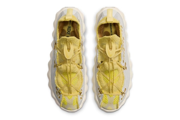 Nike Mind 002 Flyknit Light Bone Saturn Gold IR2176-003 Official Images