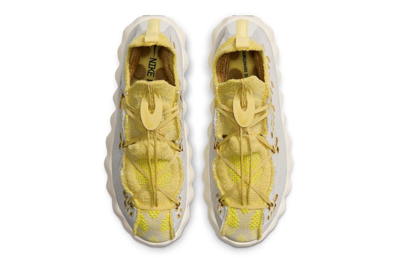 Nike Mind 002 Flyknit Light Bone Saturn Gold IR2176-003 Official Images