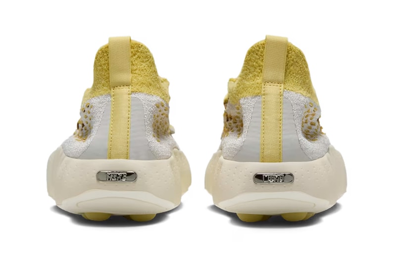 Nike Mind 002 Flyknit Light Bone Saturn Gold IR2176-003 Official Images