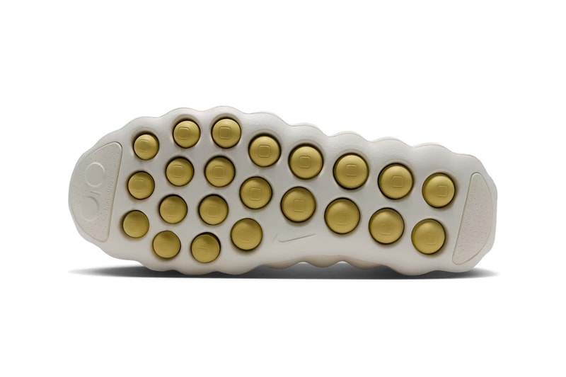 Nike Mind 002 Flyknit Light Bone Saturn Gold IR2176-003 Official Images