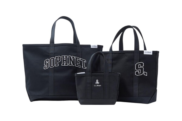 SOPHNET l l Bean Boat and Tote Collaboration collection Release Info
