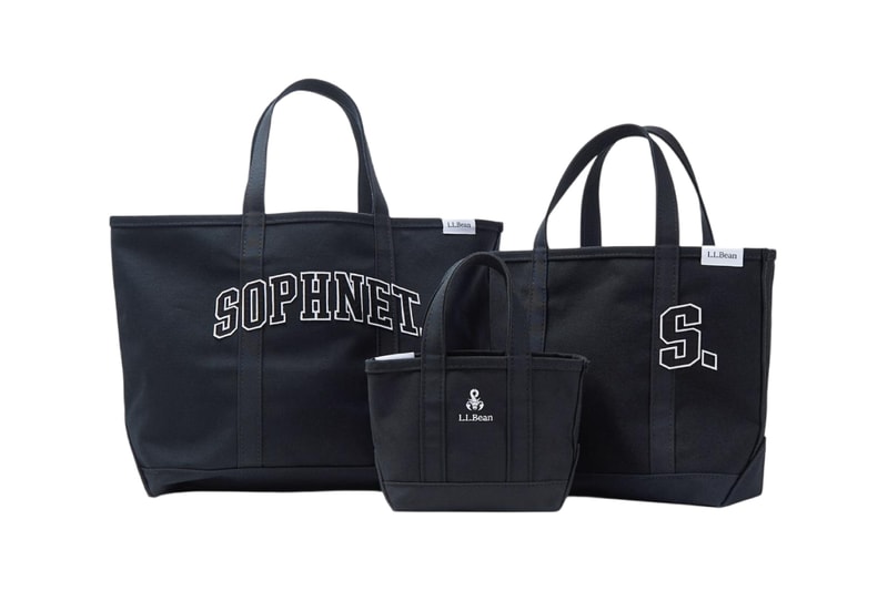 SOPHNET l l Bean Boat and Tote Collaboration collection Release Info