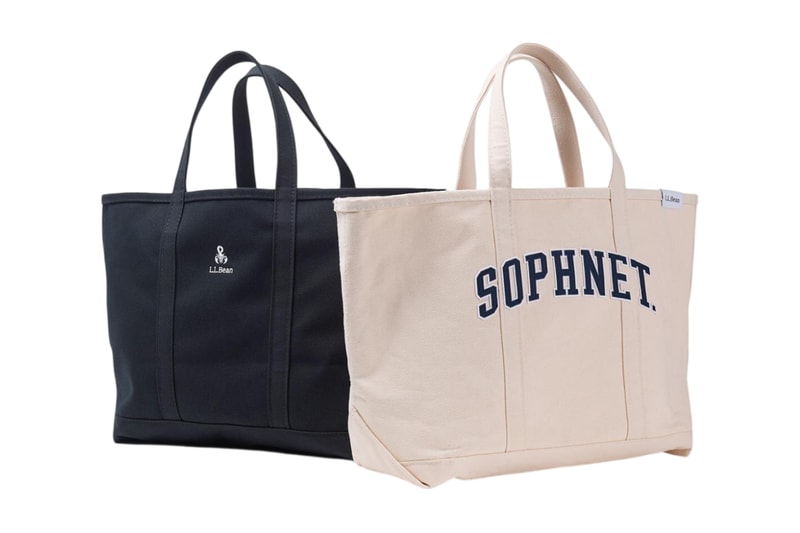 SOPHNET l l Bean Boat and Tote Collaboration collection Release Info