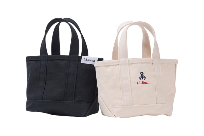SOPHNET l l Bean Boat and Tote Collaboration collection Release Info