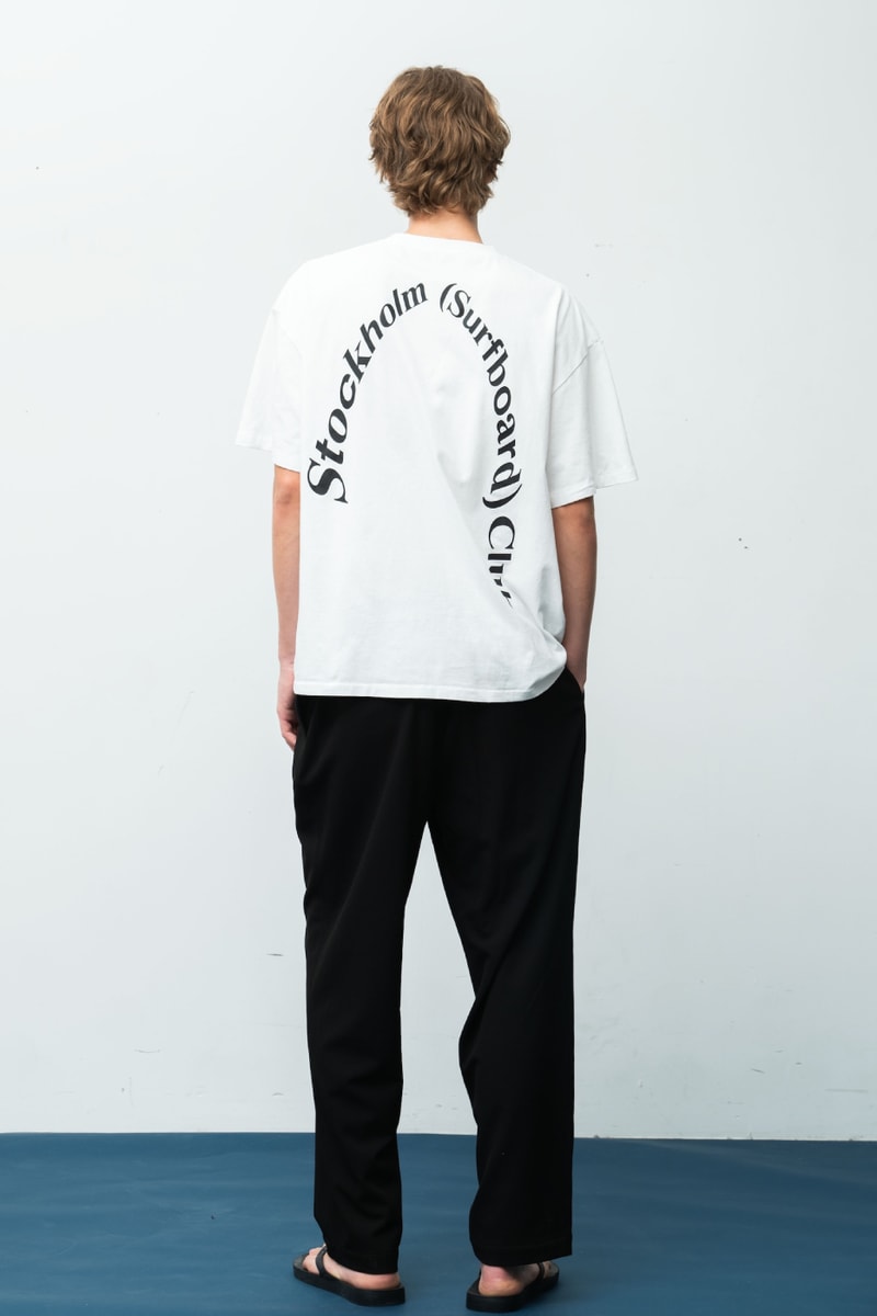 Stockholm Surfboard Club RHC Collaboration collection Release Info
