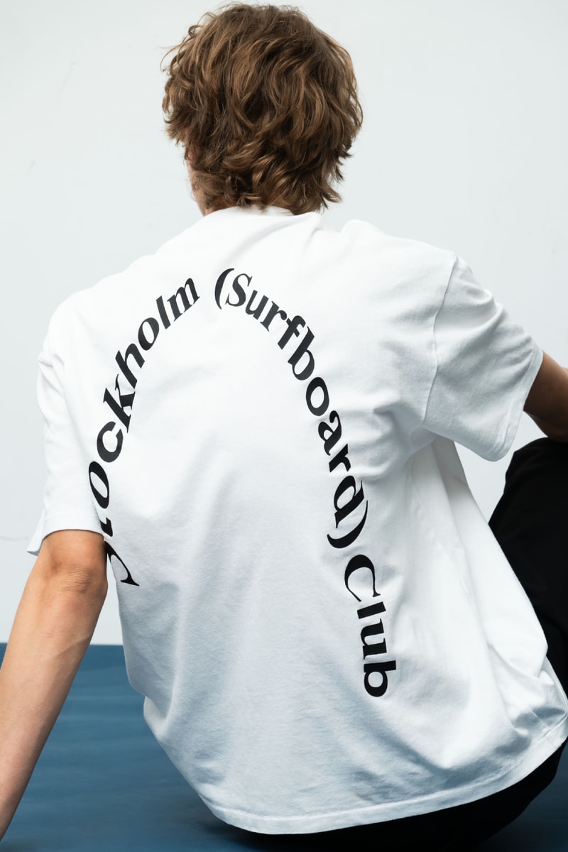 Stockholm Surfboard Club RHC Collaboration collection Release Info