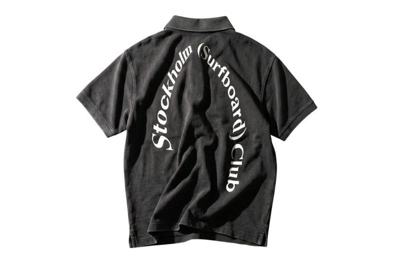 Stockholm Surfboard Club RHC Collaboration collection Release Info