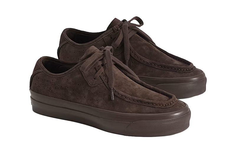 Vans Premium SF Moc Low Light Brown Black Dark Brown VN000Z3XICX VN000Z3XBKA VN000Z3XDRB Release Info