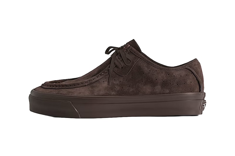 Vans Premium SF Moc Low Light Brown Black Dark Brown VN000Z3XICX VN000Z3XBKA VN000Z3XDRB Release Info