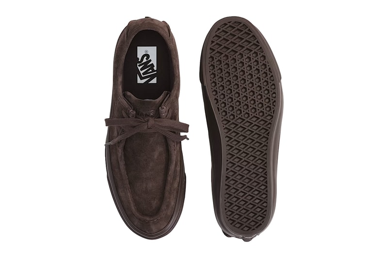 Vans Premium SF Moc Low Light Brown Black Dark Brown VN000Z3XICX VN000Z3XBKA VN000Z3XDRB Release Info