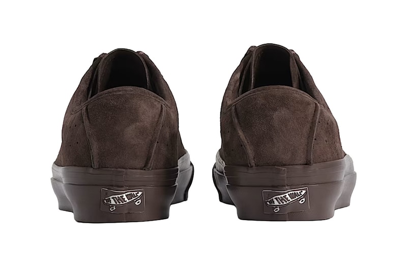 Vans Premium SF Moc Low Light Brown Black Dark Brown VN000Z3XICX VN000Z3XBKA VN000Z3XDRB Release Info