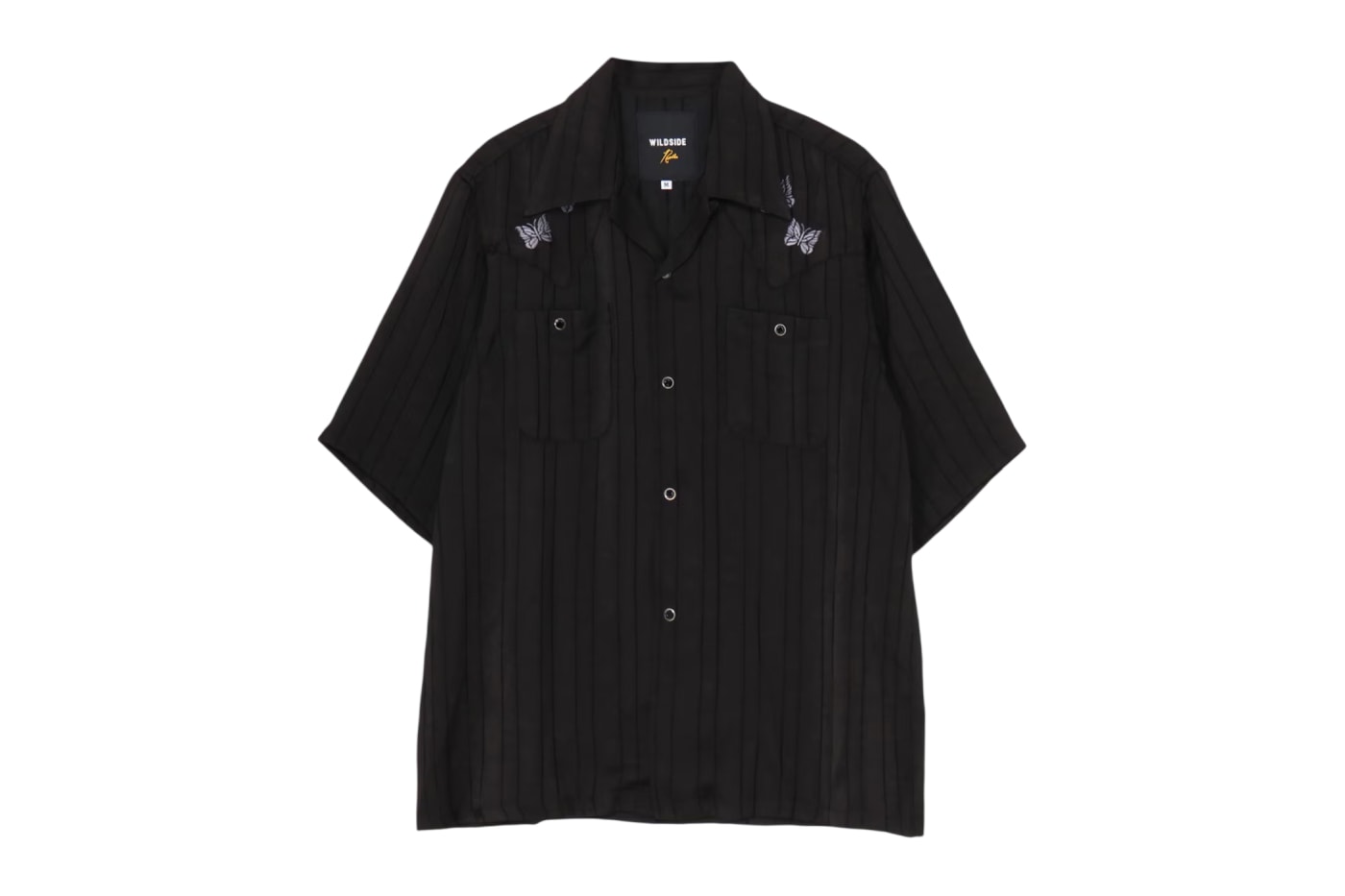 WILDSIDE Yohji Yamamoto NEEDLES s s Cowboy One-up Shirt Release Info