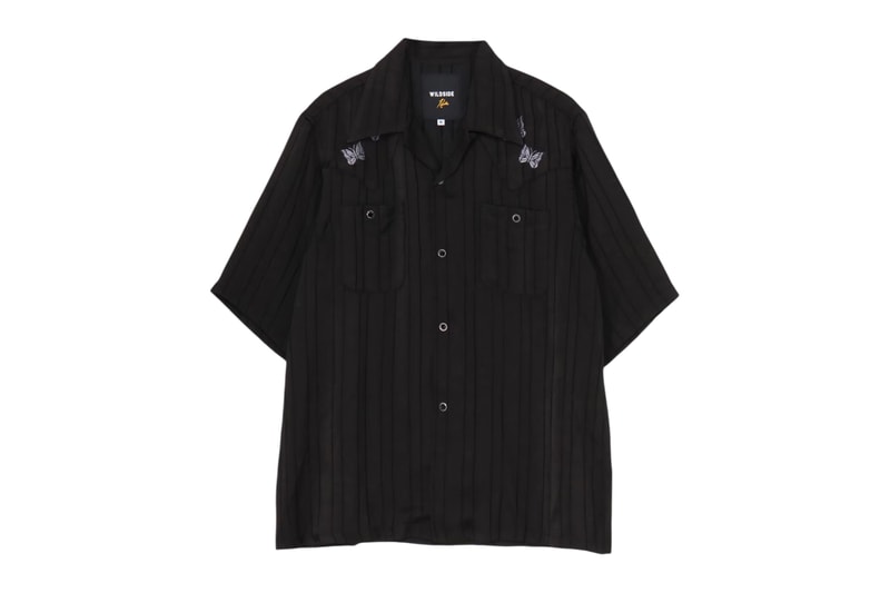 WILDSIDE Yohji Yamamoto NEEDLES s s Cowboy One-up Shirt Release Info