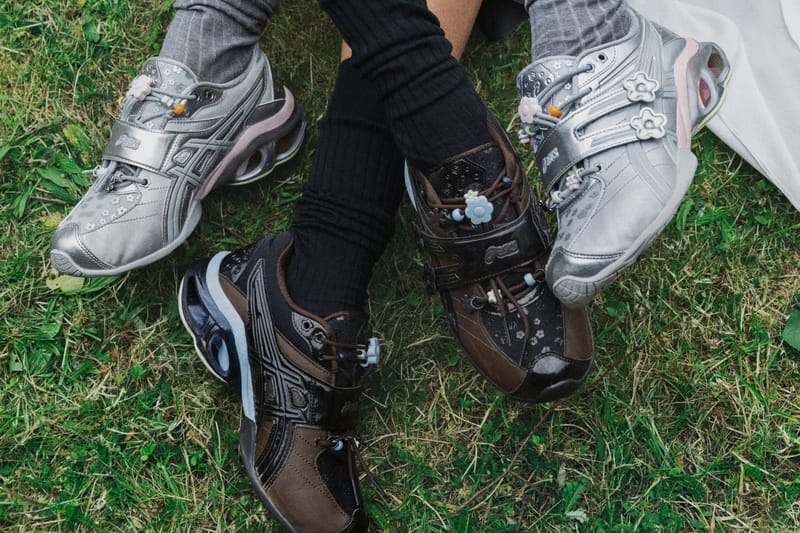 Cecilie Bahnsen Softens the ASICS GEL-KINETIC FR With Whimsical Details