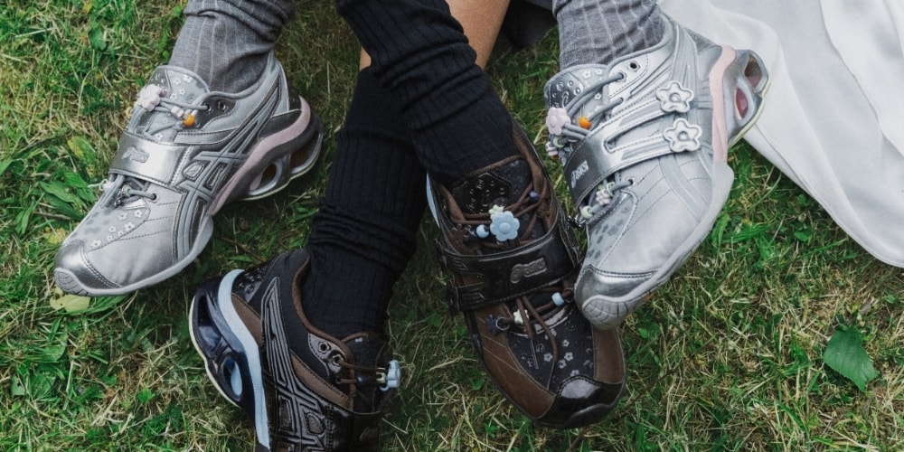 Cecilie Bahnsen Softens the ASICS GEL-KINETIC FR With Whimsical Details
