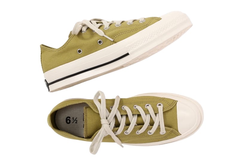 Converse and MHL. Release Collaborative All Star LGCY Ox