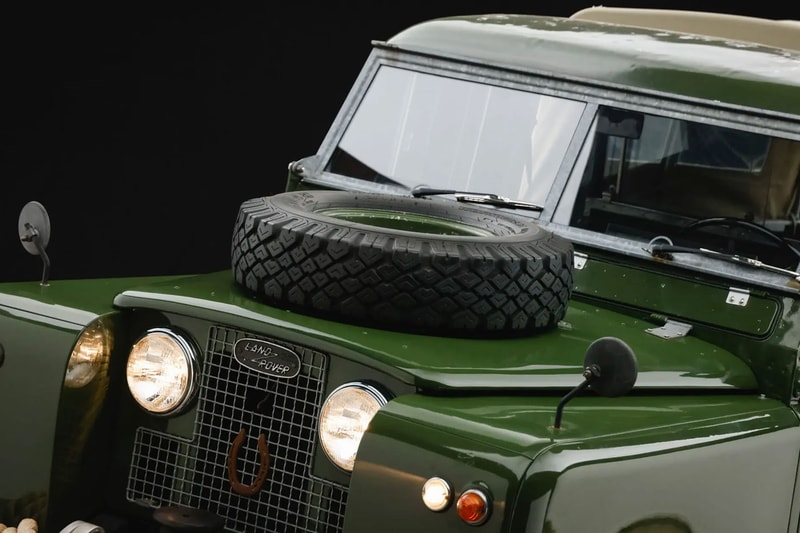 Daniel Craig and Rachel Weisz Want You to Own Their Rare 1959 Land Rover 109 Series II Pickup auction block bring a trailer