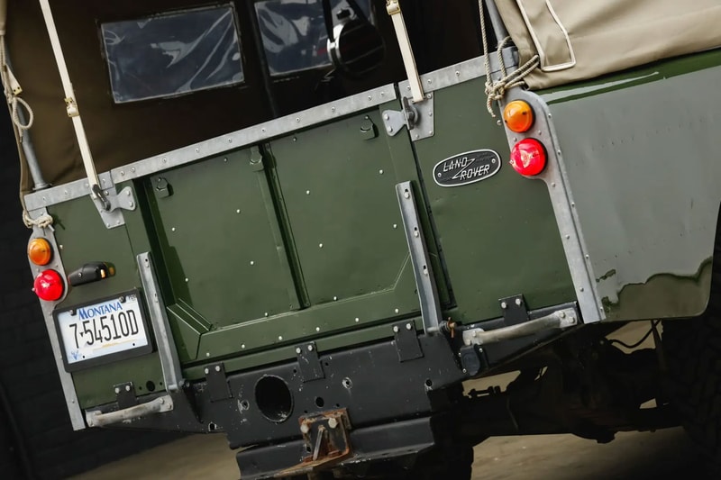 Daniel Craig and Rachel Weisz Want You to Own Their Rare 1959 Land Rover 109 Series II Pickup auction block bring a trailer