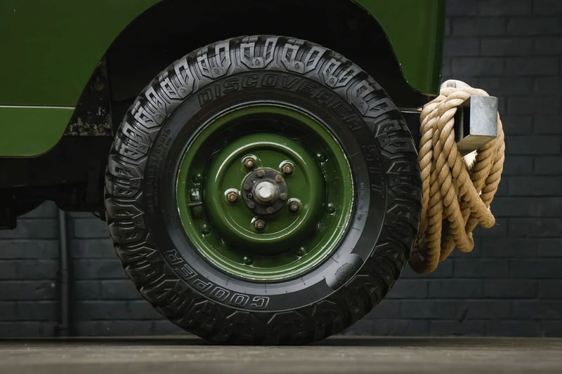 Daniel Craig and Rachel Weisz Want You to Own Their Rare 1959 Land Rover 109 Series II Pickup auction block bring a trailer